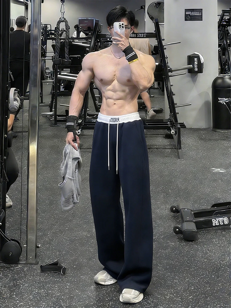 Мужские спортивные брюки American Slim Fit для осени и зимы, молодежные, утепленные флисом, прямого кроя, с расклешенными штанинами
Мужские спортивные брюки American Slim Fit для осени и зимы, молодежные, утепленные флисом, прямого кроя, с расклешенными штанинами