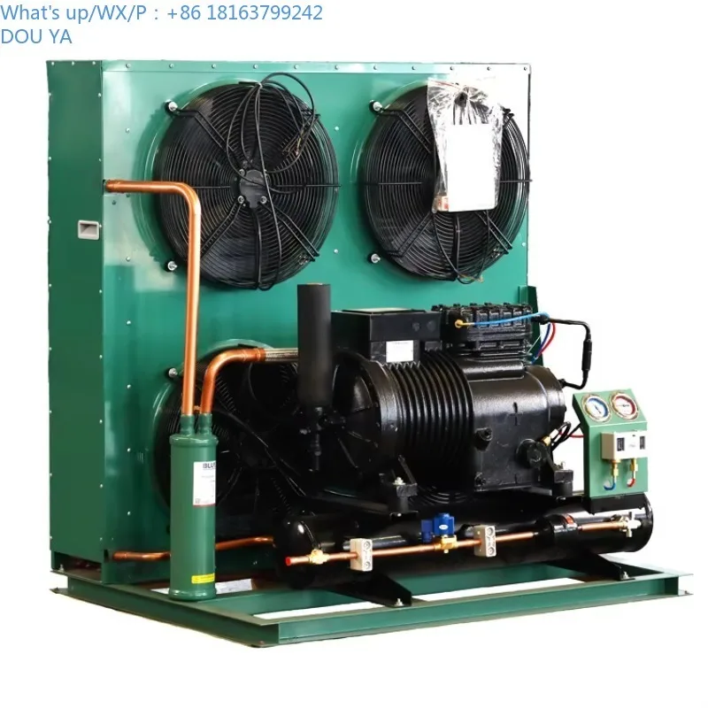 15HP Bitzer Type Compressor Semi Hermetic Frozen Refrigeration Room Cold Chain Evaporative air Cooled Freezer Condensing Unit
15HP Bitzer Type Compressor Semi Hermetic Frozen Refrigeration Room Cold Chain Evaporative air Cooled Freezer Condensing Unit