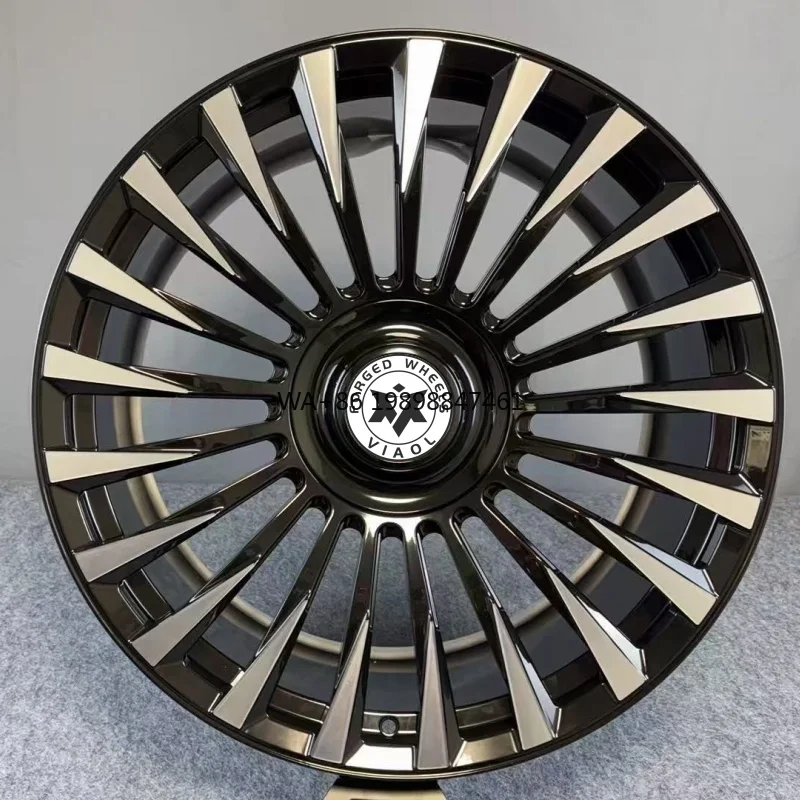 30 Spoke Machine Face Forged Alloy Wheels 18 19 20 21 22 Inch 5x112 5x114.3 5x120 for Cadillac Class Maybach Vito Viano
30 Spoke Machine Face Forged Alloy Wheels 18 19 20 21 22 Inch 5x112 5x114.3 5x120 for Cadillac Class Maybach Vito Viano