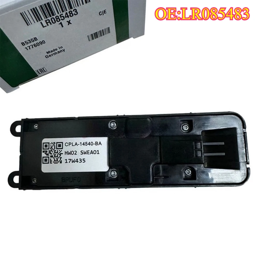 High quality New For LR085483 New Master Power Control Window Switch Front For Land Rover Discovery Sport2015-2018
High quality New For LR085483 New Master Power Control Window Switch Front For Land Rover Discovery Sport2015-2018