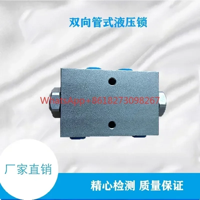 Double directional hydraulic lock lifting machinery excavator garbage truck arm hook oil cylinder hydraulic lock
Double directional hydraulic lock lifting machinery excavator garbage truck arm hook oil cylinder hydraulic lock