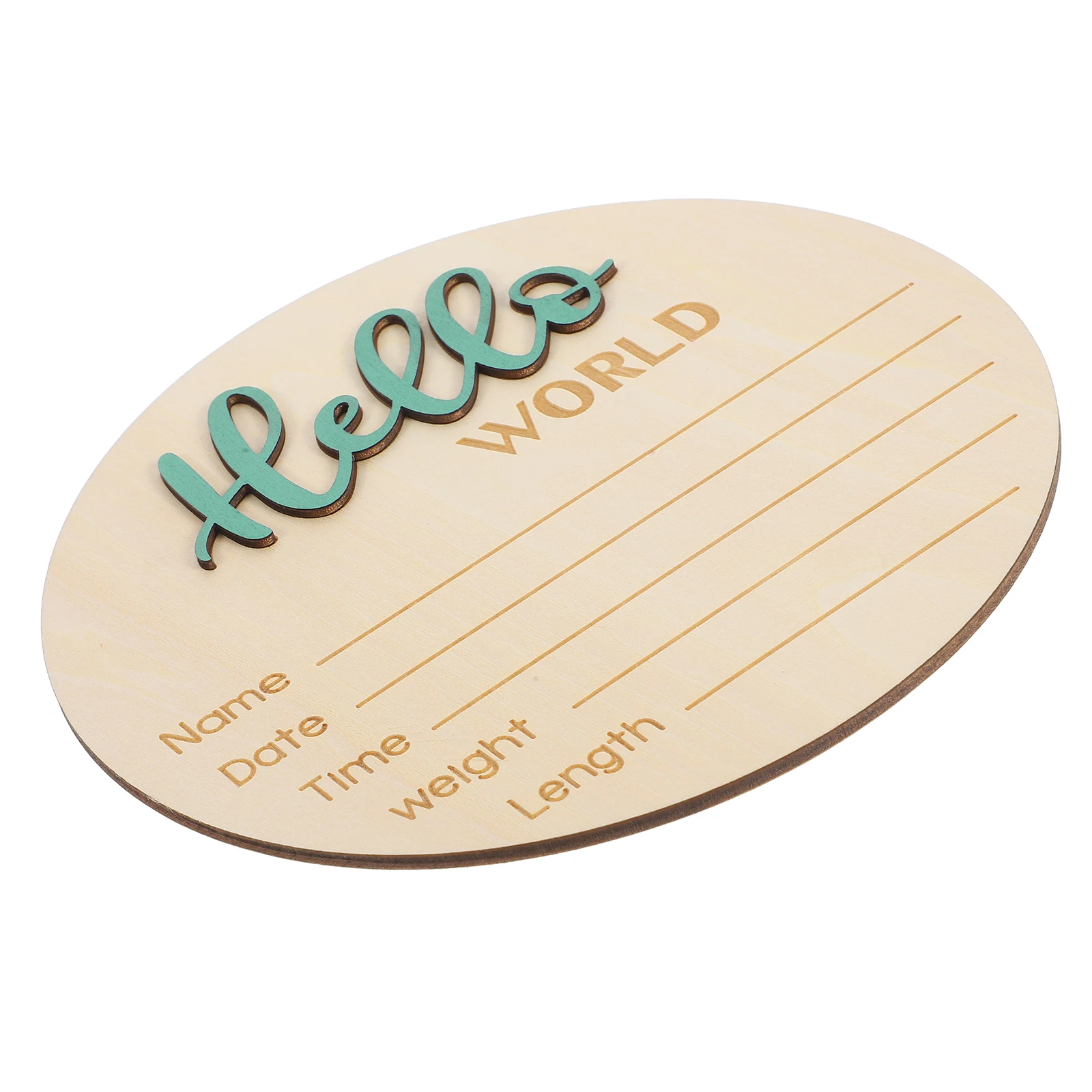 Wooden Circular Hospital Baby Sign Newborn Welcome Prop Month Markers Picture Round Shape Photography Infant Birth
Wooden Circular Hospital Baby Sign Newborn Welcome Prop Month Markers Picture Round Shape Photography Infant Birth