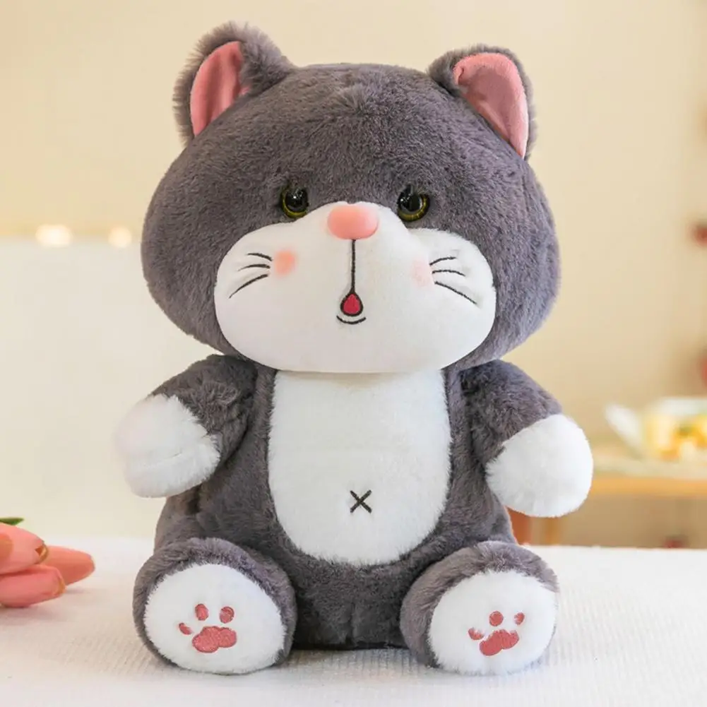 Fashion Cartoon Cat Doll PP Cotton Cat Plush Toy Lovely Cartoon Kitten Doll Soft Sofa Throw Pillow Ornament
Fashion Cartoon Cat Doll PP Cotton Cat Plush Toy Lovely Cartoon Kitten Doll Soft Sofa Throw Pillow Ornament