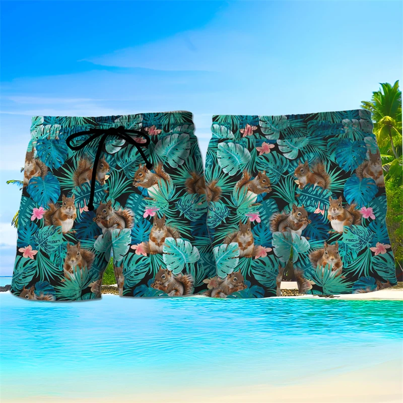 Cute Squirrel Graphic Hawaiian Short Pants Funny Summer Casual 3D Animals Printed Kids Beach Shorts Loose Vacation Board Shorts
Cute Squirrel Graphic Hawaiian Short Pants Funny Summer Casual 3D Animals Printed Kids Beach Shorts Loose Vacation Board Shorts