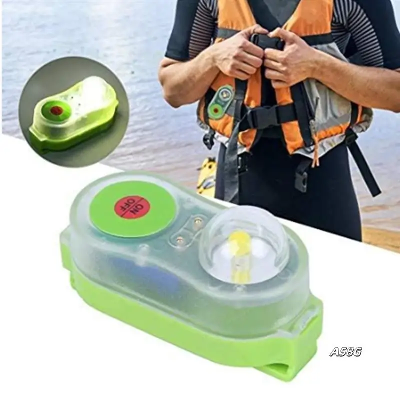 Waterproof LED Life Jacket Light Life Vest Light For Drowning People Emergency Water Survival 5 Pcs
Waterproof LED Life Jacket Light Life Vest Light For Drowning People Emergency Water Survival 5 Pcs
