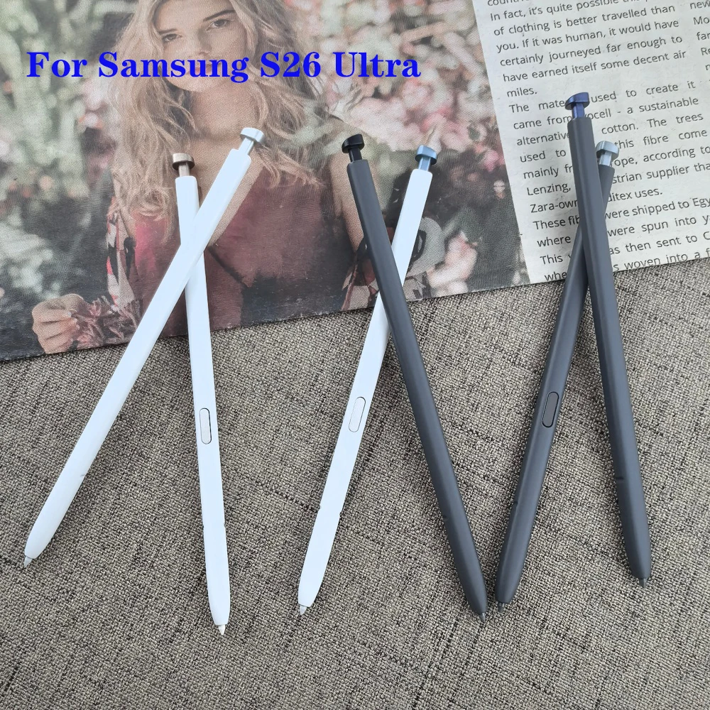 S-Pen For Samsung Galaxy S26 Ultra S948B Touch Screen Built-in Stylus S Pen Writing Pencil With Soft Nibs And Pressure Sensing
S-Pen For Samsung Galaxy S26 Ultra S948B Touch Screen Built-in Stylus S Pen Writing Pencil With Soft Nibs And Pressure Sensing