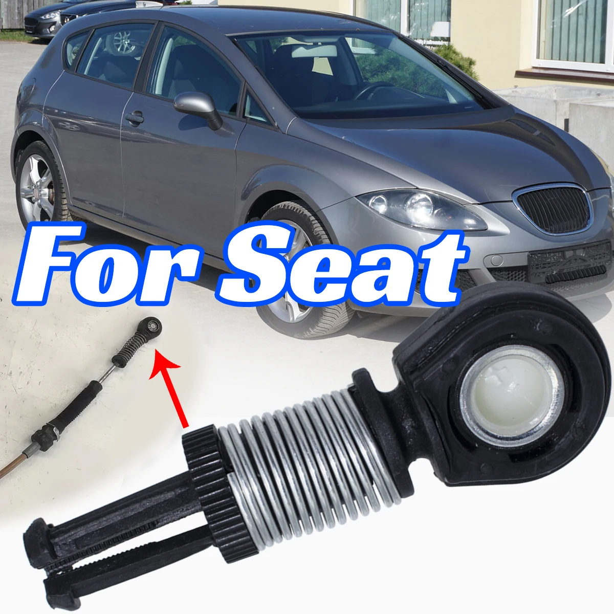 For Seat Leon 1M Toledo 1M 5/6 Speed Manual Shifter Cable End Bowden Cable Catch Shifter Issue Connector Selector Linkage Change
For Seat Leon 1M Toledo 1M 5/6 Speed Manual Shifter Cable End Bowden Cable Catch Shifter Issue Connector Selector Linkage Change