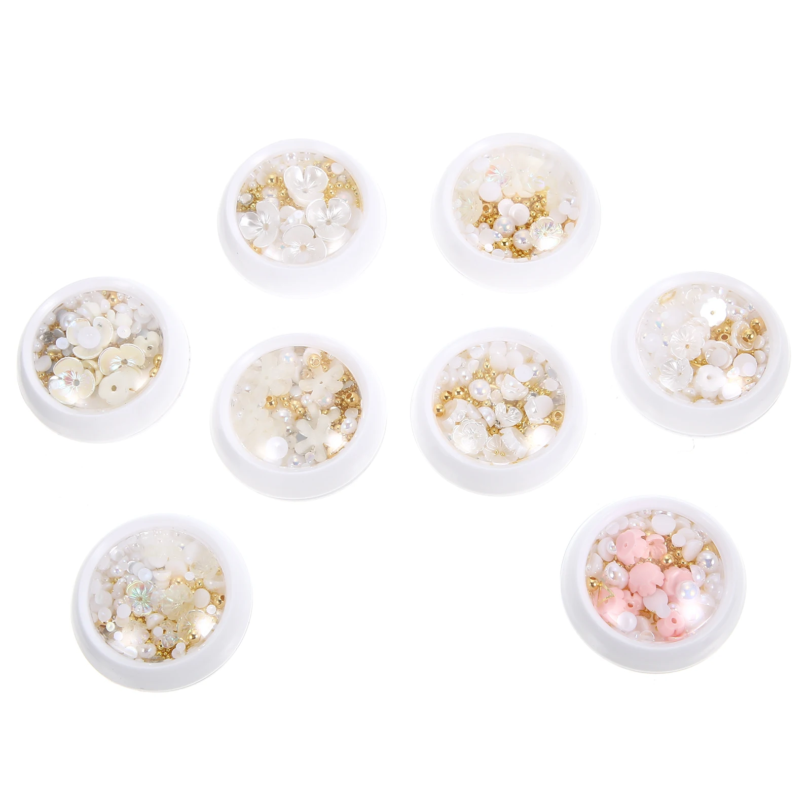 8pcs Nail Decoration Resin Supplies Flowers Rhinestone Glitter Applicator DIY Manicure Tools Elegant Accessories Long
8pcs Nail Decoration Resin Supplies Flowers Rhinestone Glitter Applicator DIY Manicure Tools Elegant Accessories Long
