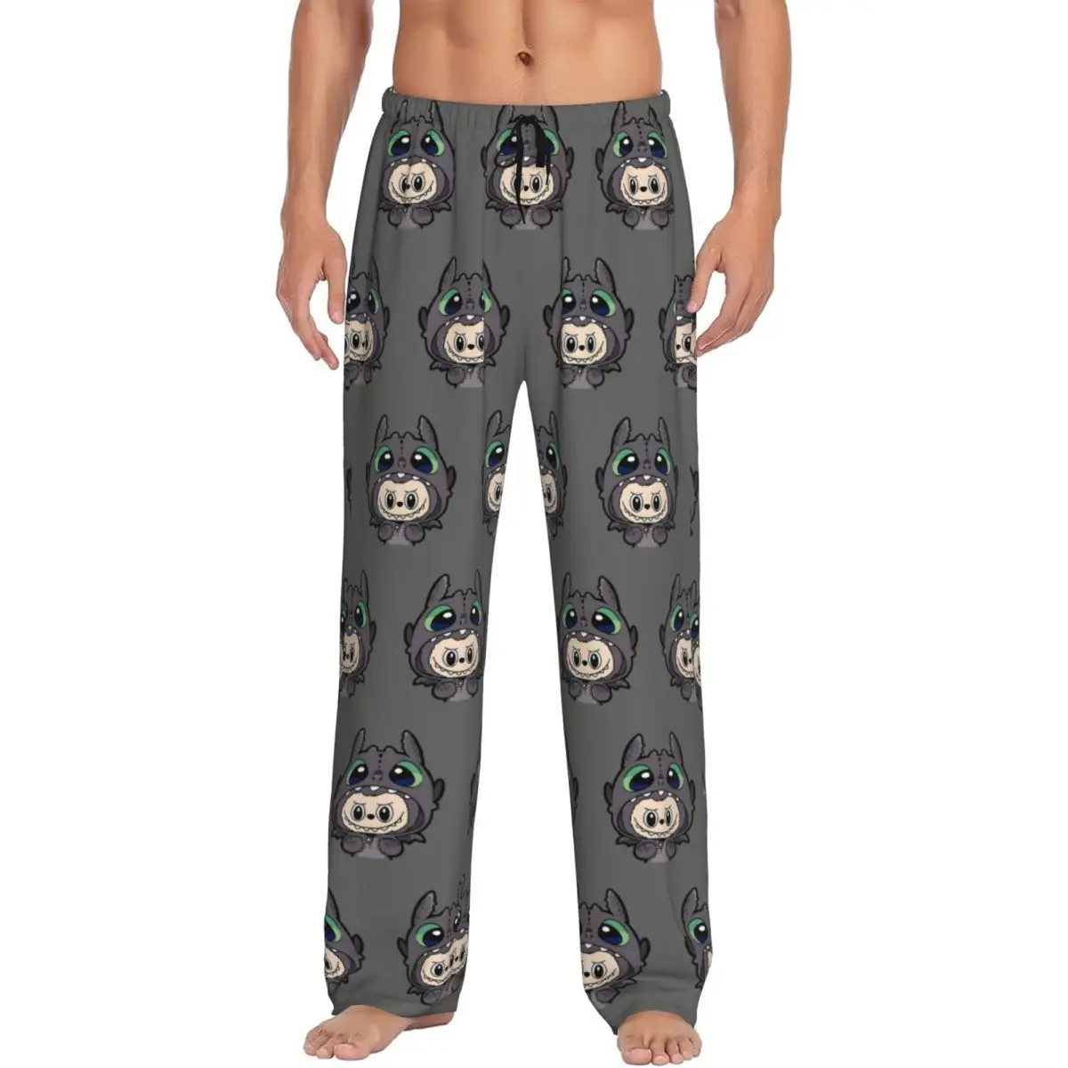 Custom Labubues Pajama Pants Sleepwear Men's Elastic Waistband Plush Toy Monster Sleep Lounge Bottoms with Pockets
Custom Labubues Pajama Pants Sleepwear Men's Elastic Waistband Plush Toy Monster Sleep Lounge Bottoms with Pockets