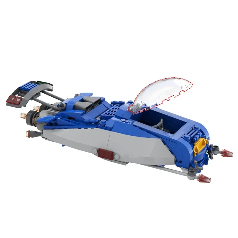 MOC MIS010 классическая космическая модель, строительные блоки, космические приключения, сделай сам, креативный космический корабль, кирпичная игрушка, подарок для взрослых
MOC MIS010 классическая космическая модель, строительные блоки, космические приключения, сделай сам, креативный космический корабль, кирпичная игрушка, подарок для взрослых