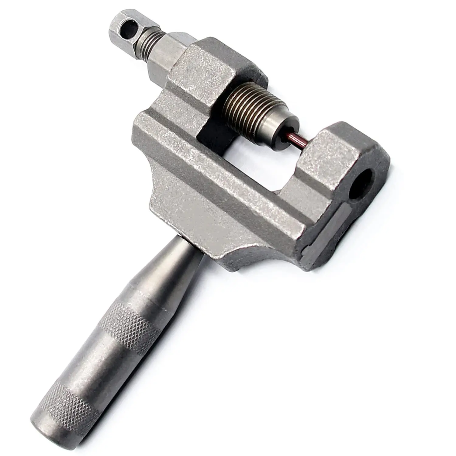 Universal Chain Breaker And Pin Remover Tool For Motorcycle ATV Lawn Mower Heavy Duty 415 420 428 520 525 530 630 Chains
Universal Chain Breaker And Pin Remover Tool For Motorcycle ATV Lawn Mower Heavy Duty 415 420 428 520 525 530 630 Chains