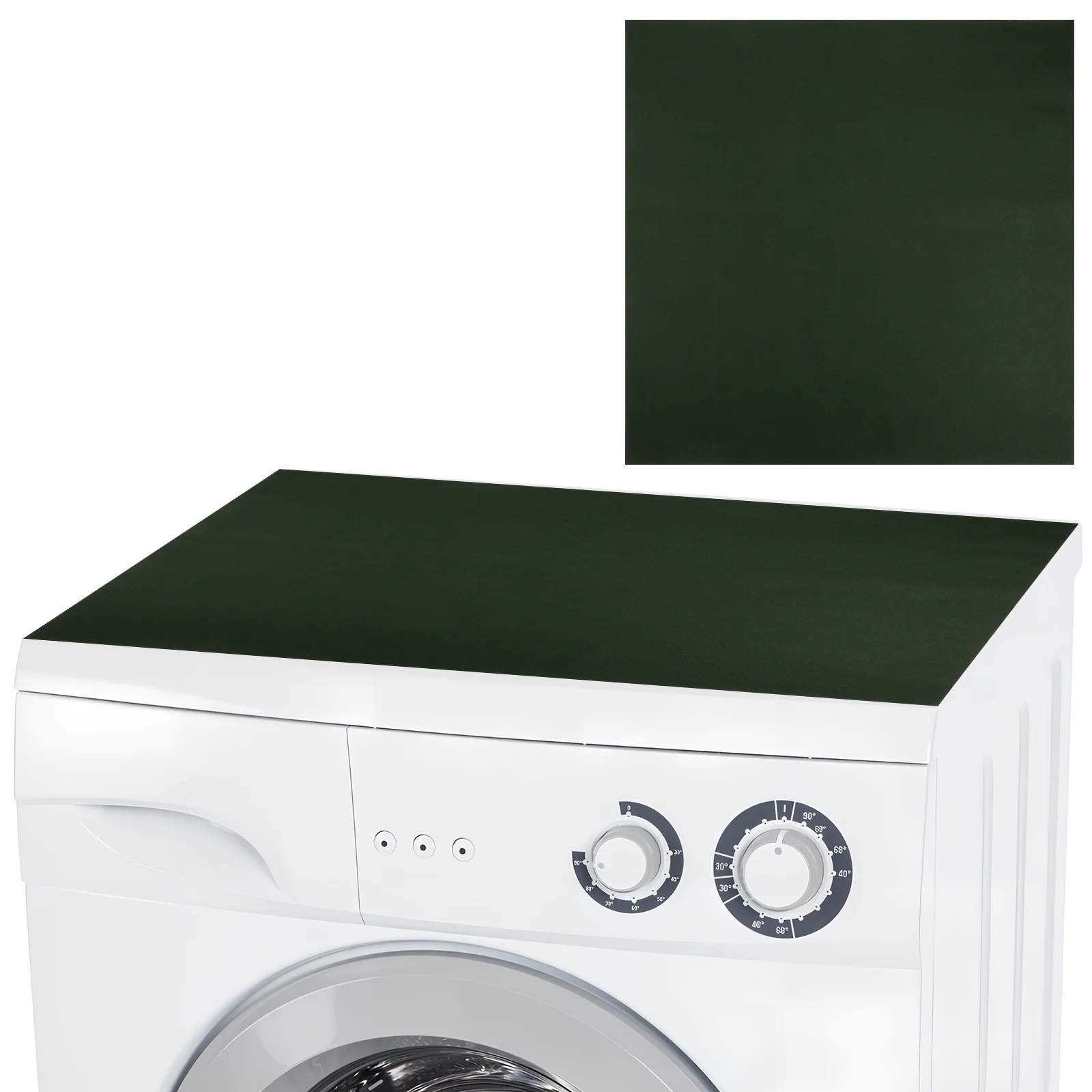 Washing Machine Cover Mat Protective Topper for Front Load Washer Dryer Top Protector Mat Laundry Room Appliance Pad Waterproof
Washing Machine Cover Mat Protective Topper for Front Load Washer Dryer Top Protector Mat Laundry Room Appliance Pad Waterproof