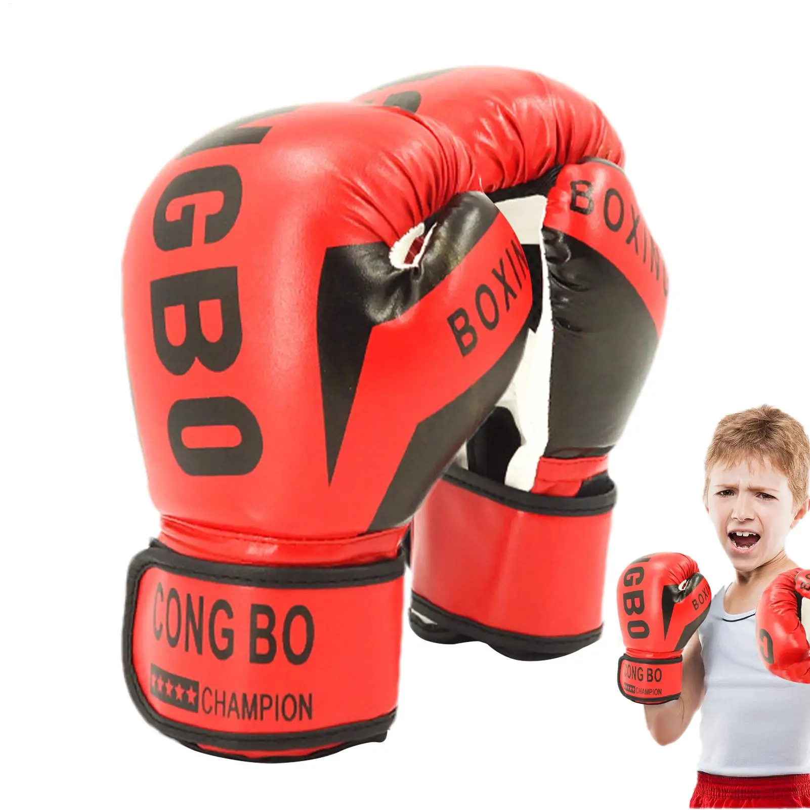 Punching Training Workout Fight Exercise Mitts Kids Leather Boxing Gloves Kids Children Train Gym Glove Protector Funny Presents
Punching Training Workout Fight Exercise Mitts Kids Leather Boxing Gloves Kids Children Train Gym Glove Protector Funny Presents
