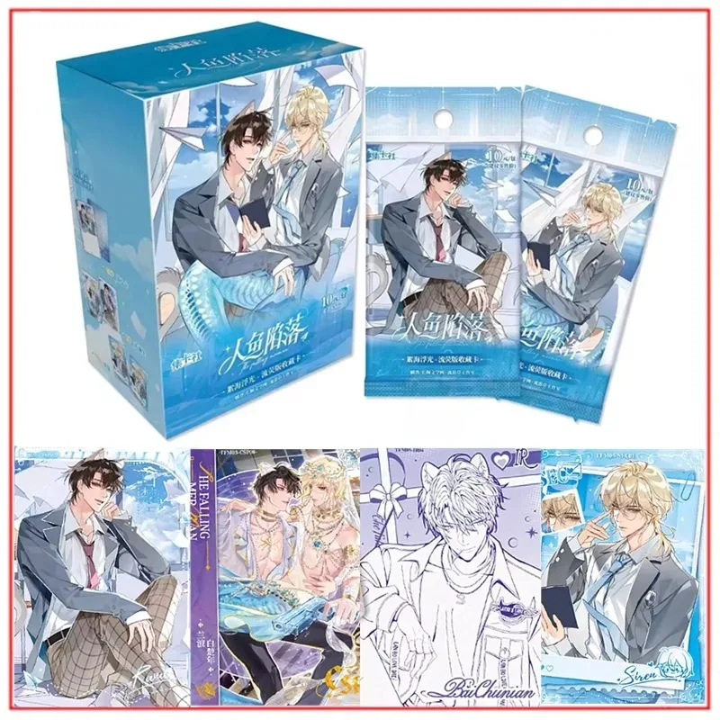 Genuine The Falling Merman Cards Vol.5 Island Imprint Liuying Edition Rim Baud Bai Novel Peripheral Anime Collection Cards Toys
Genuine The Falling Merman Cards Vol.5 Island Imprint Liuying Edition Rim Baud Bai Novel Peripheral Anime Collection Cards Toys