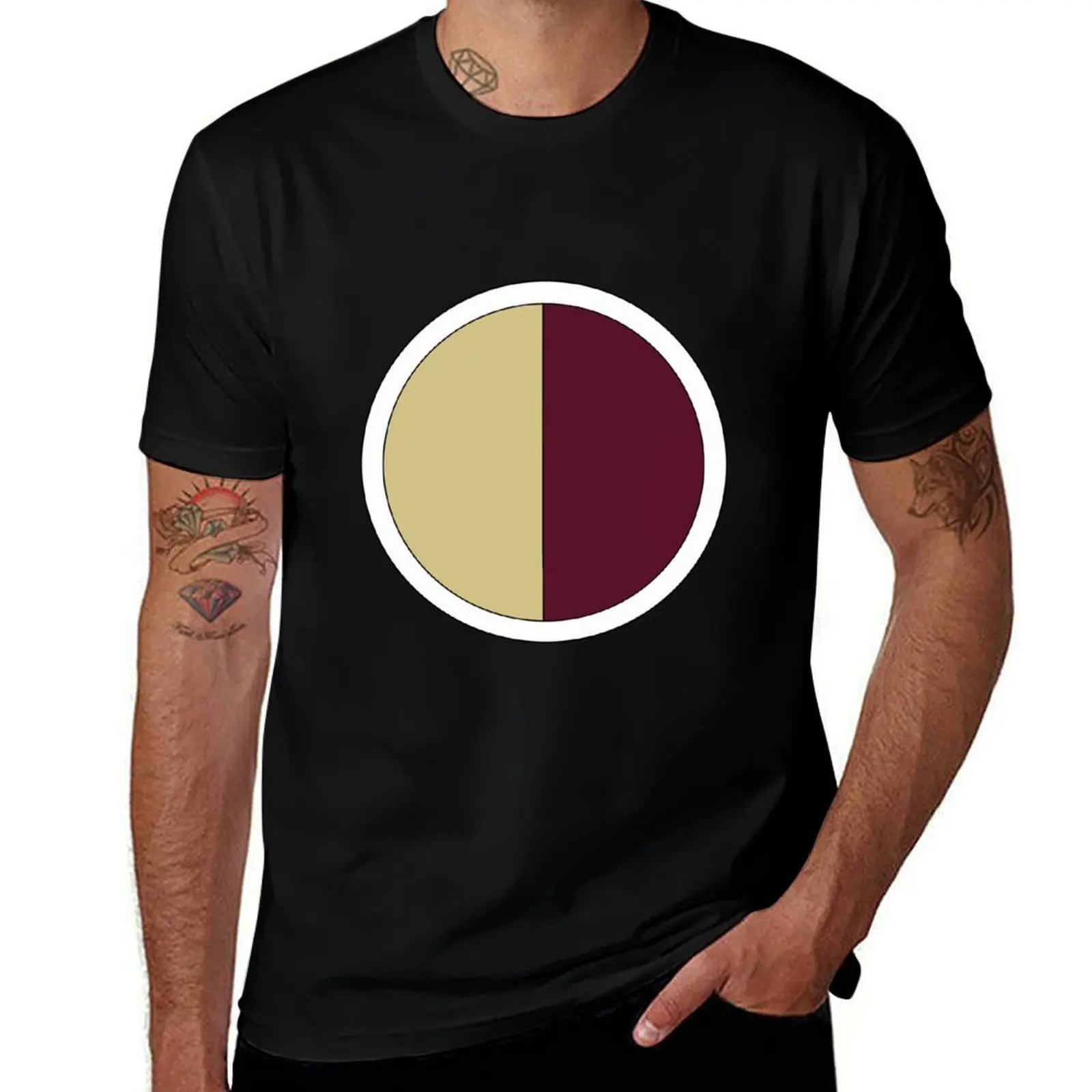 Kankuro Circle T-Shirt Basic Comfort Fit T-Shirt for Men
Kankuro Circle T-Shirt Basic Comfort Fit T-Shirt for Men