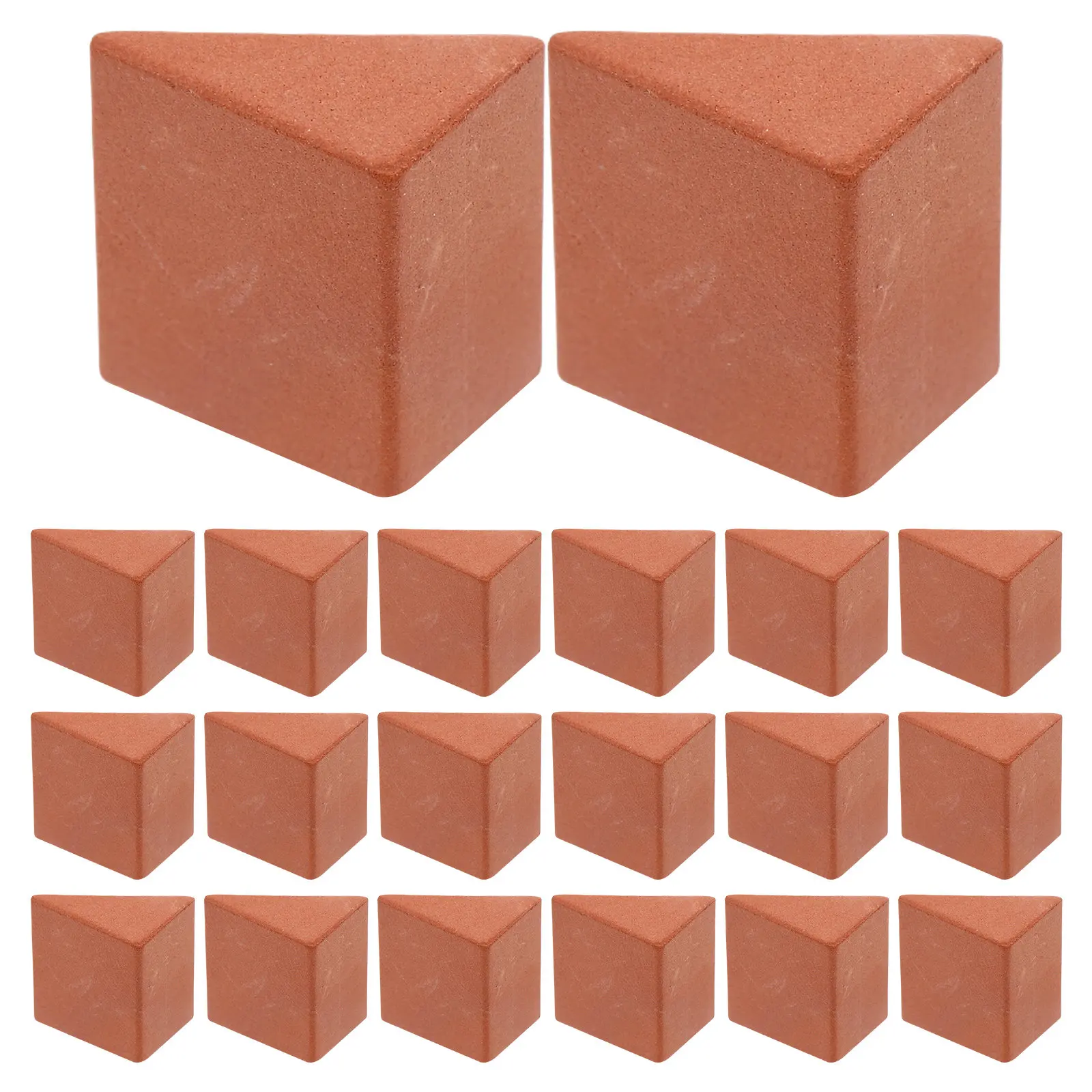 30Pcs Miniature Bricks Realistic Fake Brick Set for DIY Architectural Models Micro Landscape Decor Building Craft Material Bulk
30Pcs Miniature Bricks Realistic Fake Brick Set for DIY Architectural Models Micro Landscape Decor Building Craft Material Bulk