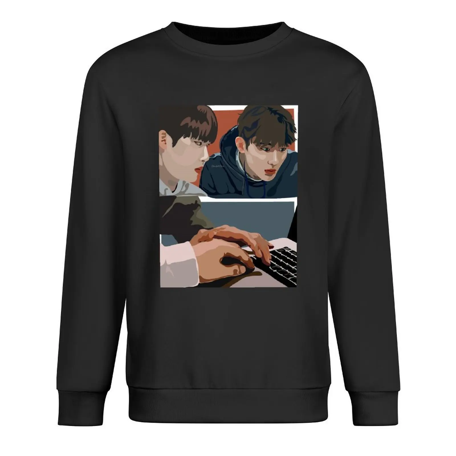 Our Dating Sim BL Office Romance Collage - red blue Pullover autumn men wear autumn clothes men's autumn clothes new sweatshirts
Our Dating Sim BL Office Romance Collage - red blue Pullover autumn men wear autumn clothes men's autumn clothes new sweatshirts