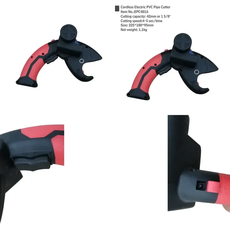 【CHIMU HOME】 Cordless Electric Pipe Cutter with Replaceable Blade for PVC Copper Tubing
【CHIMU HOME】 Cordless Electric Pipe Cutter with Replaceable Blade for PVC Copper Tubing