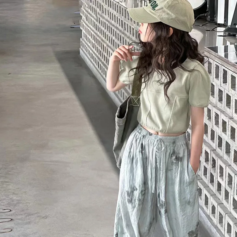 Baby Girl Clothes Suit Children and Girls Suits 2024 Summer New Style Baby Girls Short Sleeve Thin Anti-mosquito Pants Two-piece
Baby Girl Clothes Suit Children and Girls Suits 2024 Summer New Style Baby Girls Short Sleeve Thin Anti-mosquito Pants Two-piece