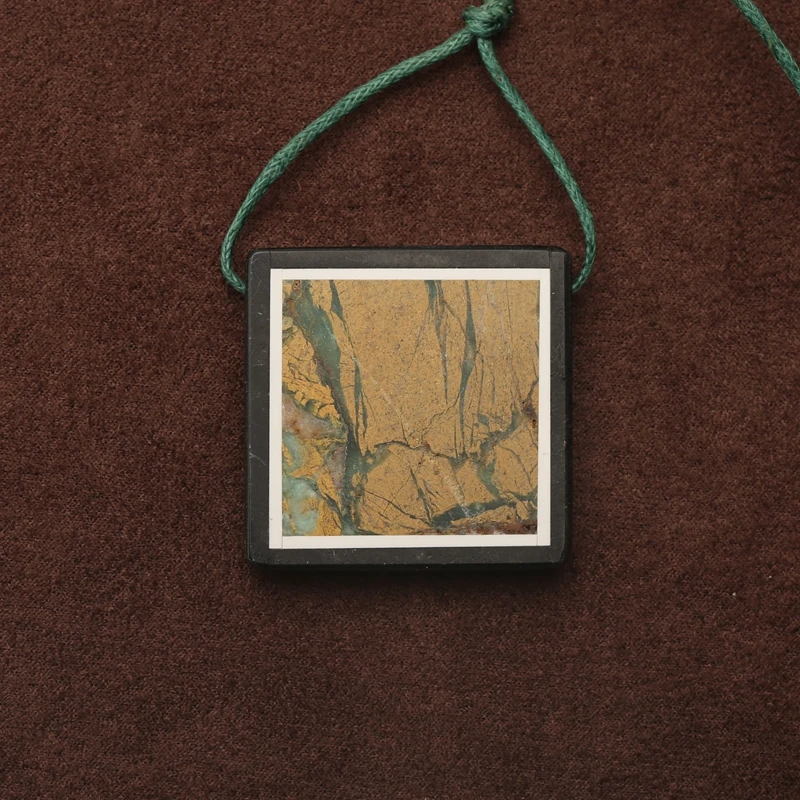 Natural Green Opal Obsidian Howlite Pendant Bead Elegant Fashion Jewelry Gift 33x33x7mm 17g
Natural Green Opal Obsidian Howlite Pendant Bead Elegant Fashion Jewelry Gift 33x33x7mm 17g