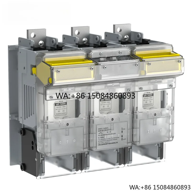 3P Fuse Switch Disconnector 800A-1600A LV Isolator Switch for Solar PV & Power Distribution System
3P Fuse Switch Disconnector 800A-1600A LV Isolator Switch for Solar PV & Power Distribution System