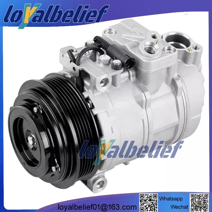 Air Conditioning Compressor For Mercedes E300 320 420 430 E55 AMG 1996-2003 5097010AA 0002302011 0002307011 000230701188 4710293
Air Conditioning Compressor For Mercedes E300 320 420 430 E55 AMG 1996-2003 5097010AA 0002302011 0002307011 000230701188 4710293