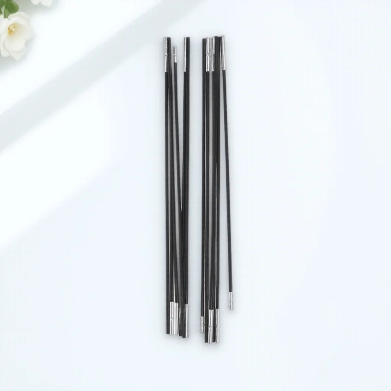 2pcs Fiberglass Tent Pole Kit 6 Sections Replacement For Single Tent Portable Camping Hiking Trekking Pole Set Support Bar
2pcs Fiberglass Tent Pole Kit 6 Sections Replacement For Single Tent Portable Camping Hiking Trekking Pole Set Support Bar