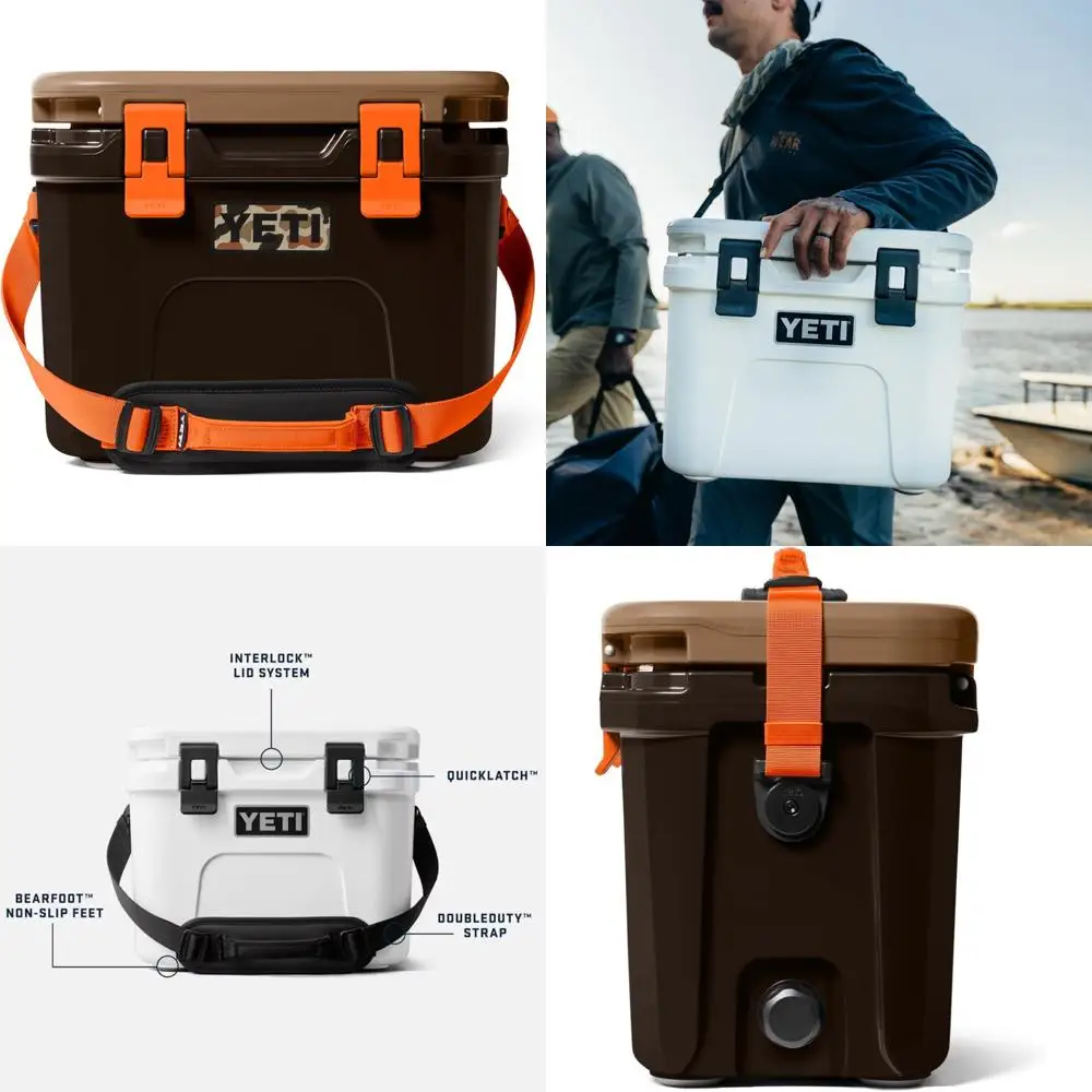 **Please do not buy! out of stock** Portable Roadie 15-Quart Hard Cooler with Double-Duty Shoulder Strap for Outdoor Adventures
**Please do not buy! out of stock** Portable Roadie 15-Quart Hard Cooler with Double-Duty Shoulder Strap for Outdoor Adventures