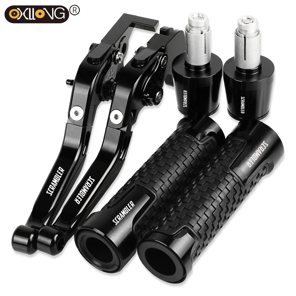 Scrambler Motorcycle Accessories For DUCATI ScRambleR 2015 2016 Adjustable Foldable Brake Clutch Levers Handlebar Hand Grips end
Scrambler Motorcycle Accessories For DUCATI ScRambleR 2015 2016 Adjustable Foldable Brake Clutch Levers Handlebar Hand Grips end