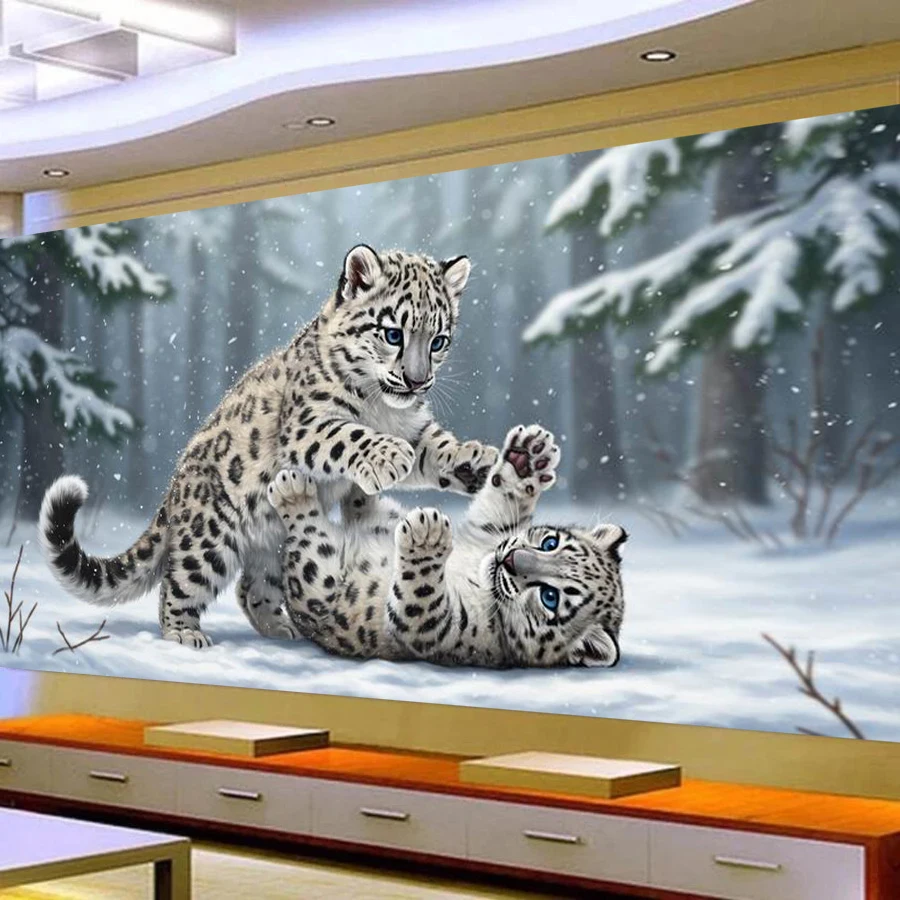 Снежный леопард, большой размер, сделай сам, алмазная живопись, лес, дикие животные, полная квадратная круглая дрель, мозаика, вышивка, фотографии, Настенный декор
Снежный леопард, большой размер, сделай сам, алмазная живопись, лес, дикие животные, полная квадратная круглая дрель, мозаика, вышивка, фотографии, Настенный декор