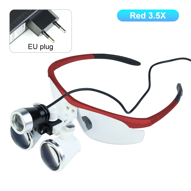 VV Dental Magnifying Lens Light 2000mAh, 3.5 Times Headlight, with Battery, Multiple Colors Available, Oral Lighting Light
VV Dental Magnifying Lens Light 2000mAh, 3.5 Times Headlight, with Battery, Multiple Colors Available, Oral Lighting Light
