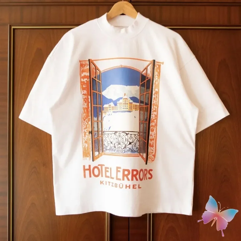 25ss High Quality Cotton Breathable HOUSE OF ERRORS T-shirts Oversized Graffiti Print Tops Men Women Round Neck Short Sleeve
25ss High Quality Cotton Breathable HOUSE OF ERRORS T-shirts Oversized Graffiti Print Tops Men Women Round Neck Short Sleeve