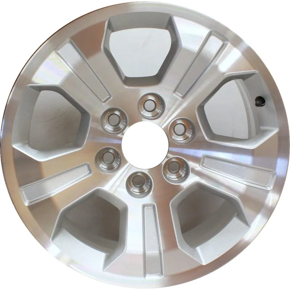 New 18x8.5" 18 Inch Premium Aluminum Alloy Wheel Rim for Chevrolet Chevy Silverado 1500 Year 2014-2018 | ALY05647U10N | Direct F
New 18x8.5" 18 Inch Premium Aluminum Alloy Wheel Rim for Chevrolet Chevy Silverado 1500 Year 2014-2018 | ALY05647U10N | Direct F