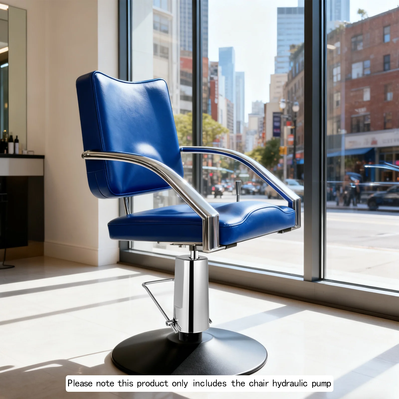 Гидравлический насос для парикмахерского кресла повышенной прочности, грузоподъемность 440 фунтов, сменный цилиндр для кресла для салонов красоты и спа с отверстием 4,53 дюйма
Гидравлический насос для парикмахерского кресла повышенной прочности, грузоподъемность 440 фунтов, сменный цилиндр для кресла для салонов красоты и спа с отверстием 4,53 дюйма