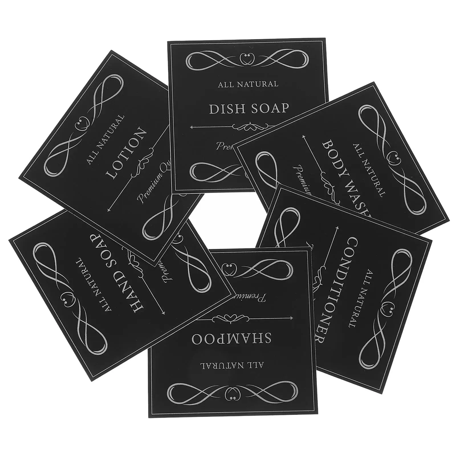 6 Sheets Waterproof Labels for Hand Soap Dispenser Travel Bottles PVC Stickers Bathroom ganization Transparent Bottle Tags
6 Sheets Waterproof Labels for Hand Soap Dispenser Travel Bottles PVC Stickers Bathroom ganization Transparent Bottle Tags