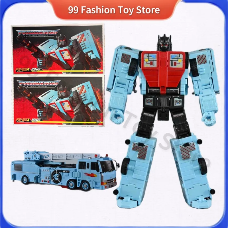 In Stock Transformation MMC OX Defensor PS23A PS-23A Fire Truck Hot Spot Transforming Toy Boys Collectible Gift Action Figure
In Stock Transformation MMC OX Defensor PS23A PS-23A Fire Truck Hot Spot Transforming Toy Boys Collectible Gift Action Figure