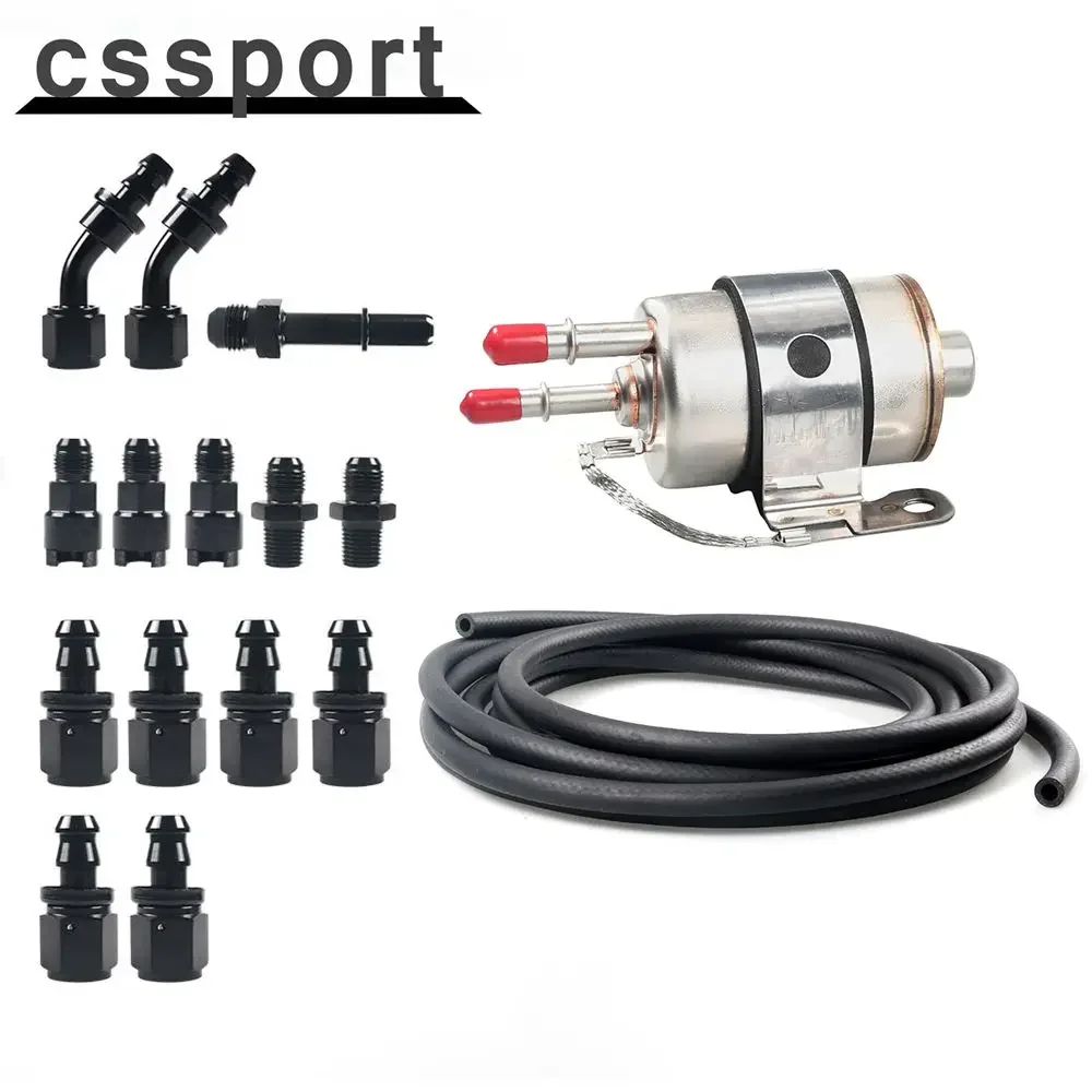 Regulator Fuel Injection Line Install Kit EFI FI For LS Conversion Fuel Filter Pressure Regulator BK&S Fuel Installation
Regulator Fuel Injection Line Install Kit EFI FI For LS Conversion Fuel Filter Pressure Regulator BK&S Fuel Installation