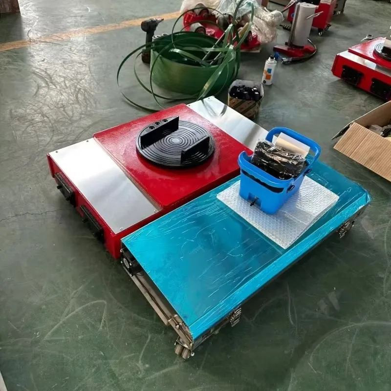 Industrial Electric Tank Mover 20Ton Rubber Wheels 1500W Motor Remote Transporter 360 Steering Dolly Equipment
Industrial Electric Tank Mover 20Ton Rubber Wheels 1500W Motor Remote Transporter 360 Steering Dolly Equipment