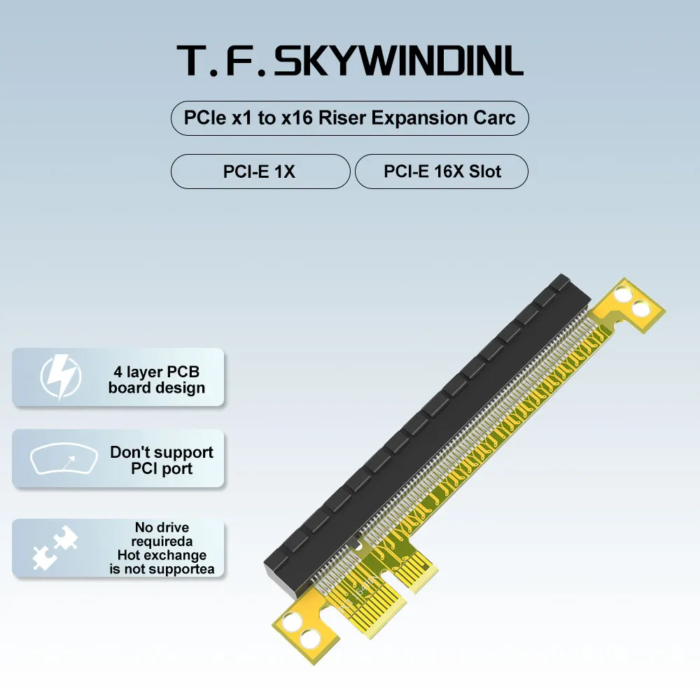 Карта расширения PCIe x1–x16 «папа-мама» PCIe Express, адаптер слота PCI Express 1X–16X для расширения рабочей станции графического процессора
Карта расширения PCIe x1–x16 «папа-мама» PCIe Express, адаптер слота PCI Express 1X–16X для расширения рабочей станции графического процессора