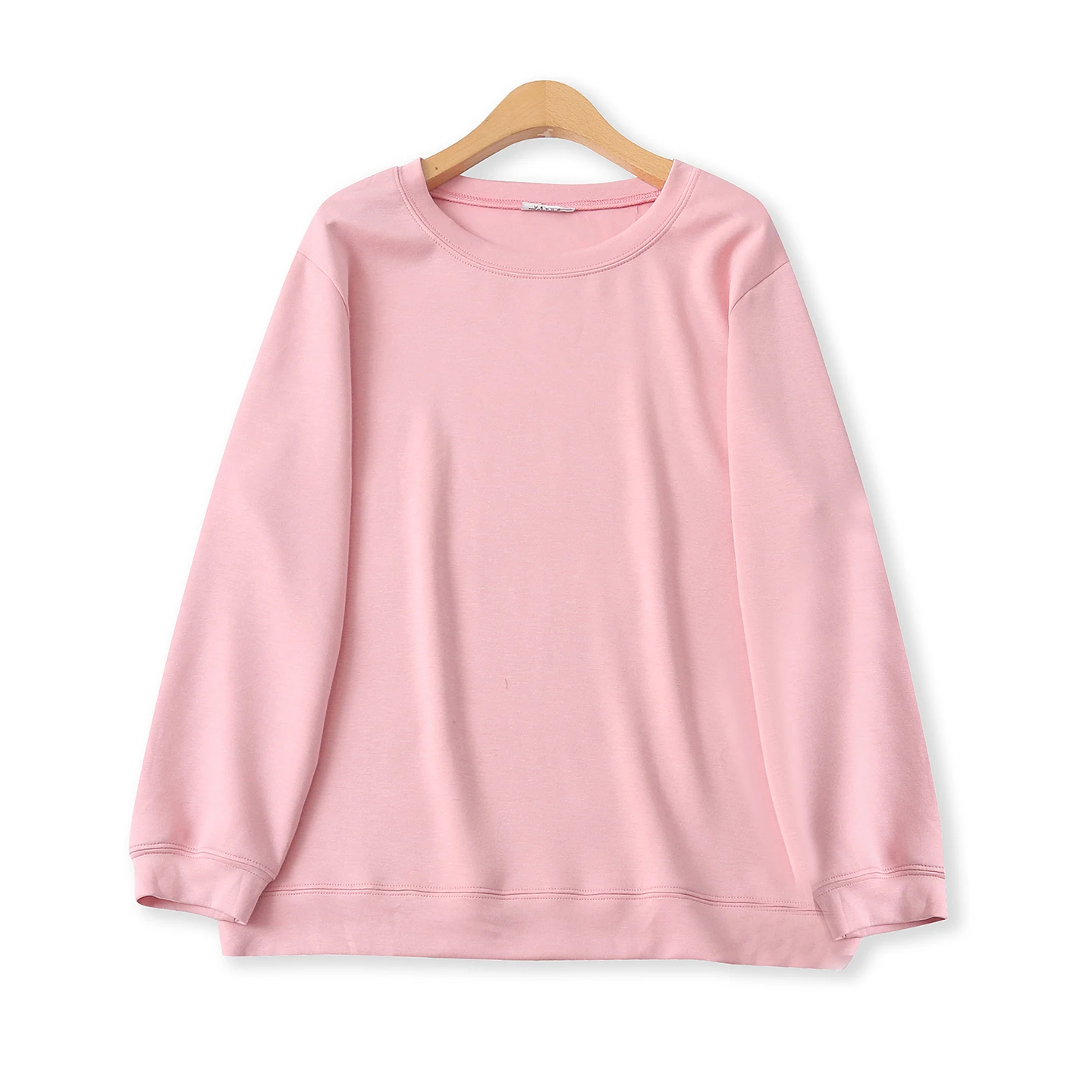 Air Cotton Sweatshirt Spring New Women's Casual Loose Long Sleeve Overhead Top High Elasticity Comfortable Ladies' Wear
Air Cotton Sweatshirt Spring New Women's Casual Loose Long Sleeve Overhead Top High Elasticity Comfortable Ladies' Wear