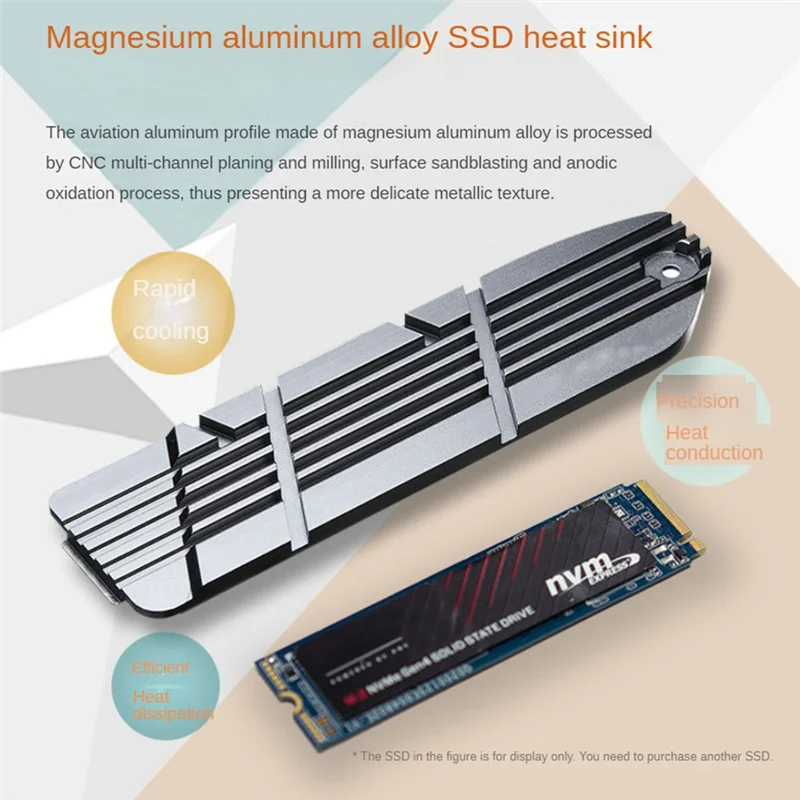 A23F-Для PS5 SSD-радиатор Твердотельный накопитель M.2 Nvme Радиатор для PS5 с термопрокладкой Радиатор для Sony Playstation5 Game
A23F-Для PS5 SSD-радиатор Твердотельный накопитель M.2 Nvme Радиатор для PS5 с термопрокладкой Радиатор для Sony Playstation5 Game