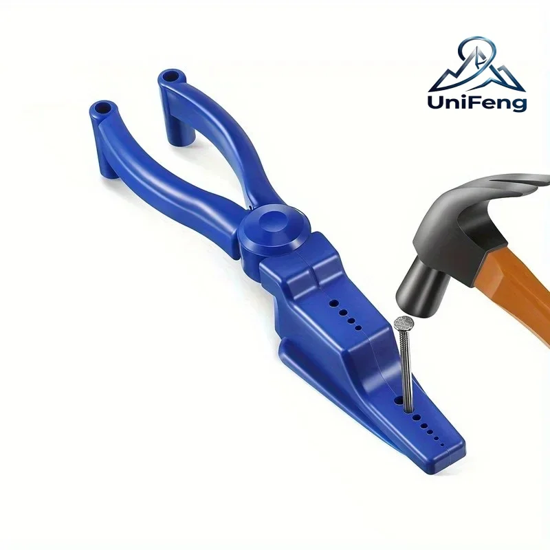 Hammer nail clip, finger safe for sliding joint pliers, hammer nail, trim nail pliers to ensure finger safety
Hammer nail clip, finger safe for sliding joint pliers, hammer nail, trim nail pliers to ensure finger safety