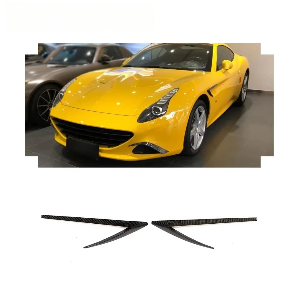 High Strength Carbon Fiber Side Fender Air Wing Vent Trims for-Ferrari California T 2015-2018
High Strength Carbon Fiber Side Fender Air Wing Vent Trims for-Ferrari California T 2015-2018