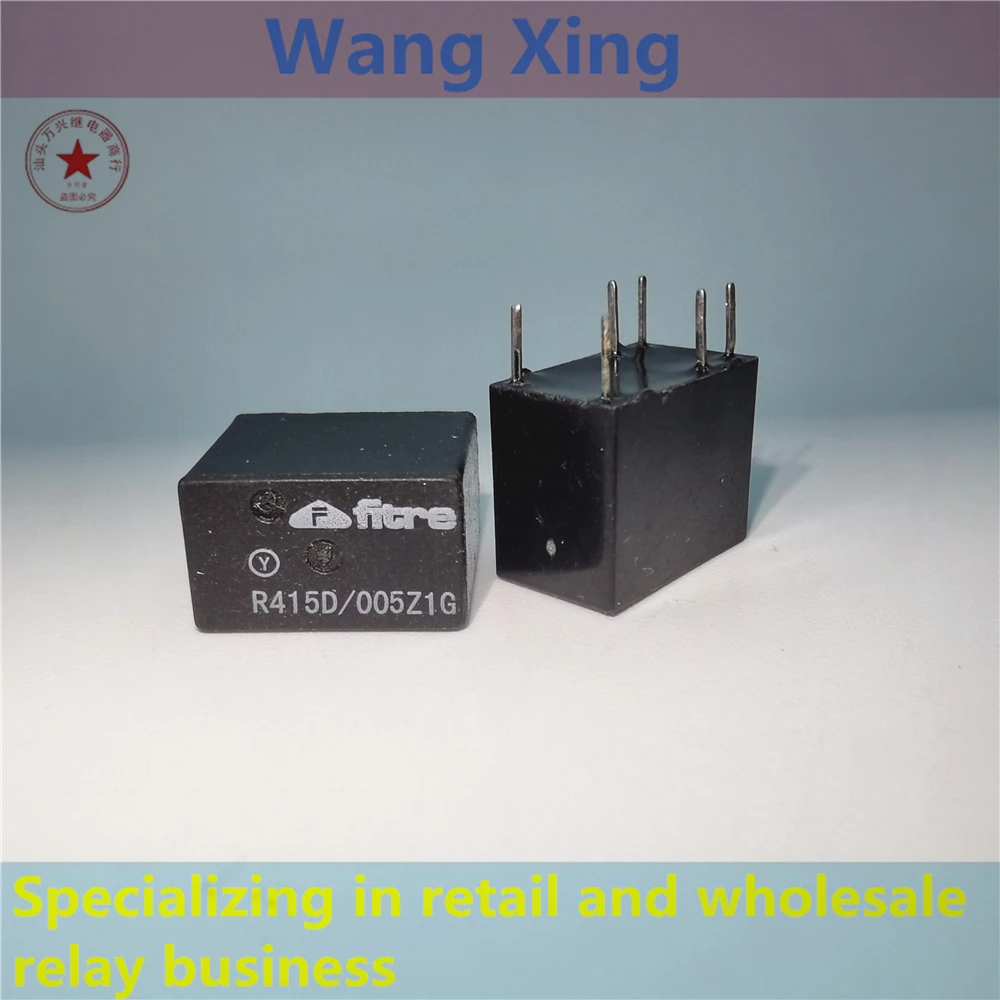 2PCS R415D/003Z1G R415D/005Z1G R415D/009Z1G R415D/012Z1G R415D/024Z1G Electromagnetic Power Relay 
2PCS R415D/003Z1G R415D/005Z1G R415D/009Z1G R415D/012Z1G R415D/024Z1G Electromagnetic Power Relay