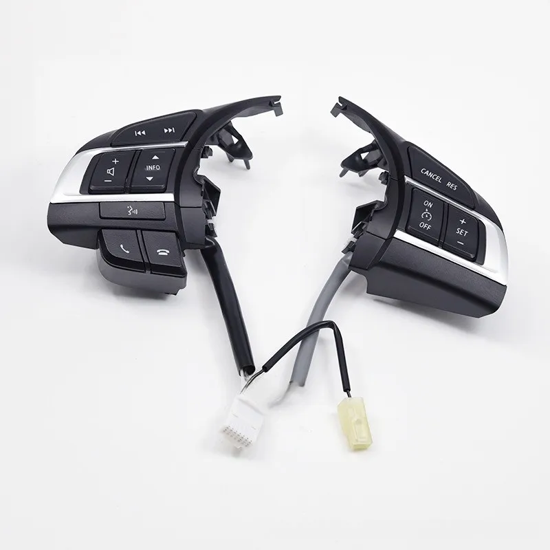 For Mazda For CX-4 For CX-5 6 Attenza 3 Axela Car Steering Wheel Button Switch Volume Control Cruise Control Replacement Part
For Mazda For CX-4 For CX-5 6 Attenza 3 Axela Car Steering Wheel Button Switch Volume Control Cruise Control Replacement Part