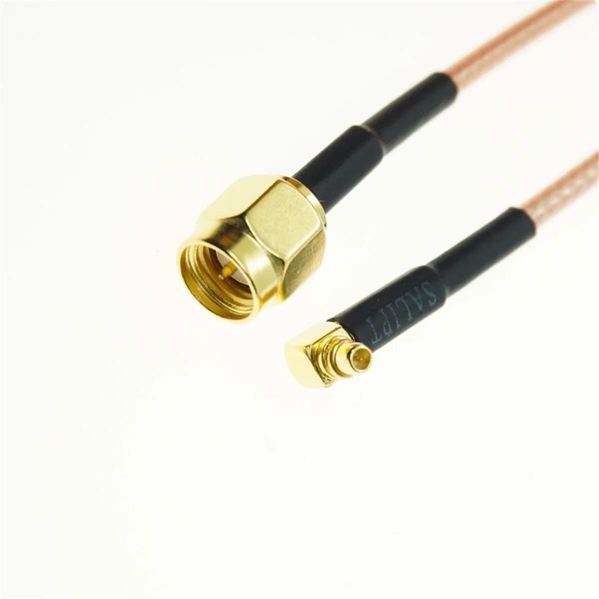 SMA Male plug to MMCX male right angle RF Coax Pigtail Cable RG316 Connector Adapter
SMA Male plug to MMCX male right angle RF Coax Pigtail Cable RG316 Connector Adapter