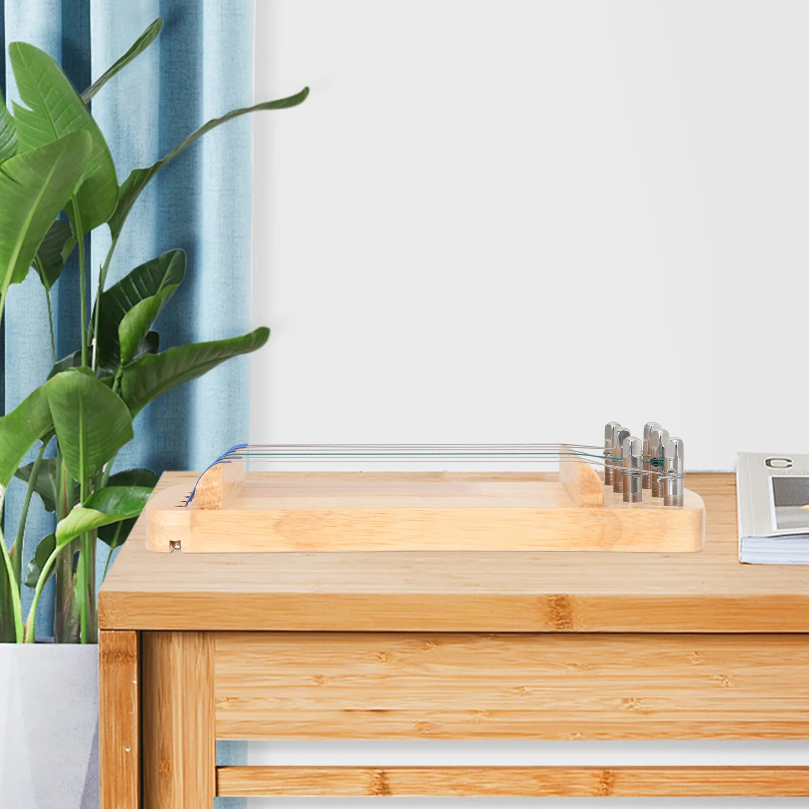 Practice Hand Guzheng Fingering Device Trainer Portable Strengthener Exercise Instrument 
Practice Hand Guzheng Fingering Device Trainer Portable Strengthener Exercise Instrument