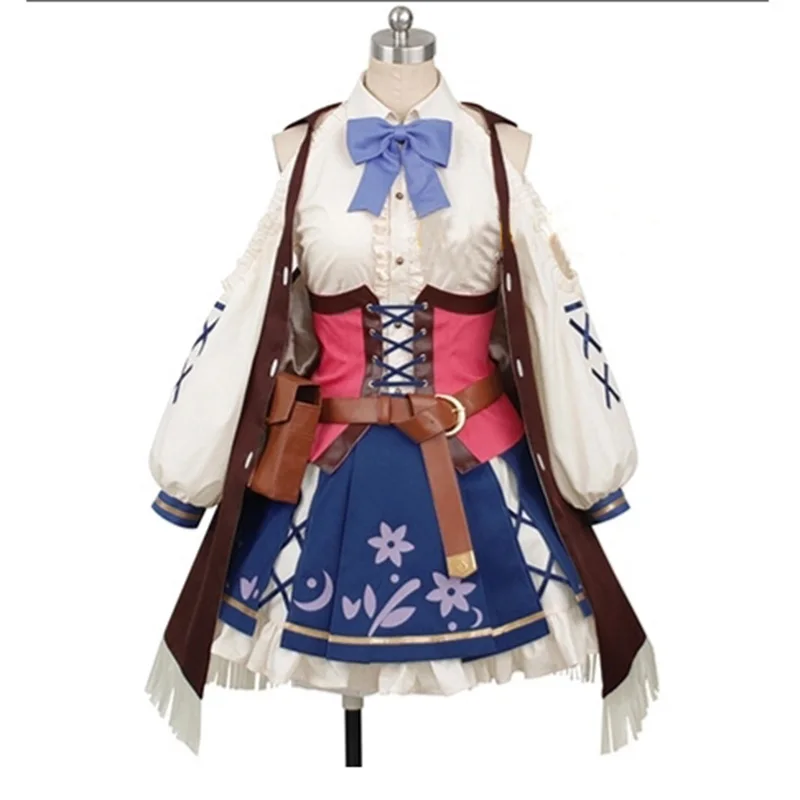 Pretty Derby Cosplay verse opera Matikanetannhauser Cute flower print In stock dress Women Outfit
Pretty Derby Cosplay verse opera Matikanetannhauser Cute flower print In stock dress Women Outfit