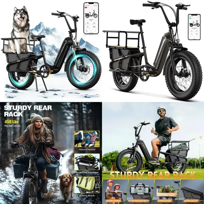 Long Tail Cargo Ebike Wholesale 48v 1500w Electric Cargo Bike Electric Hybrid Bicycle with 3.0 Tire
Long Tail Cargo Ebike Wholesale 48v 1500w Electric Cargo Bike Electric Hybrid Bicycle with 3.0 Tire