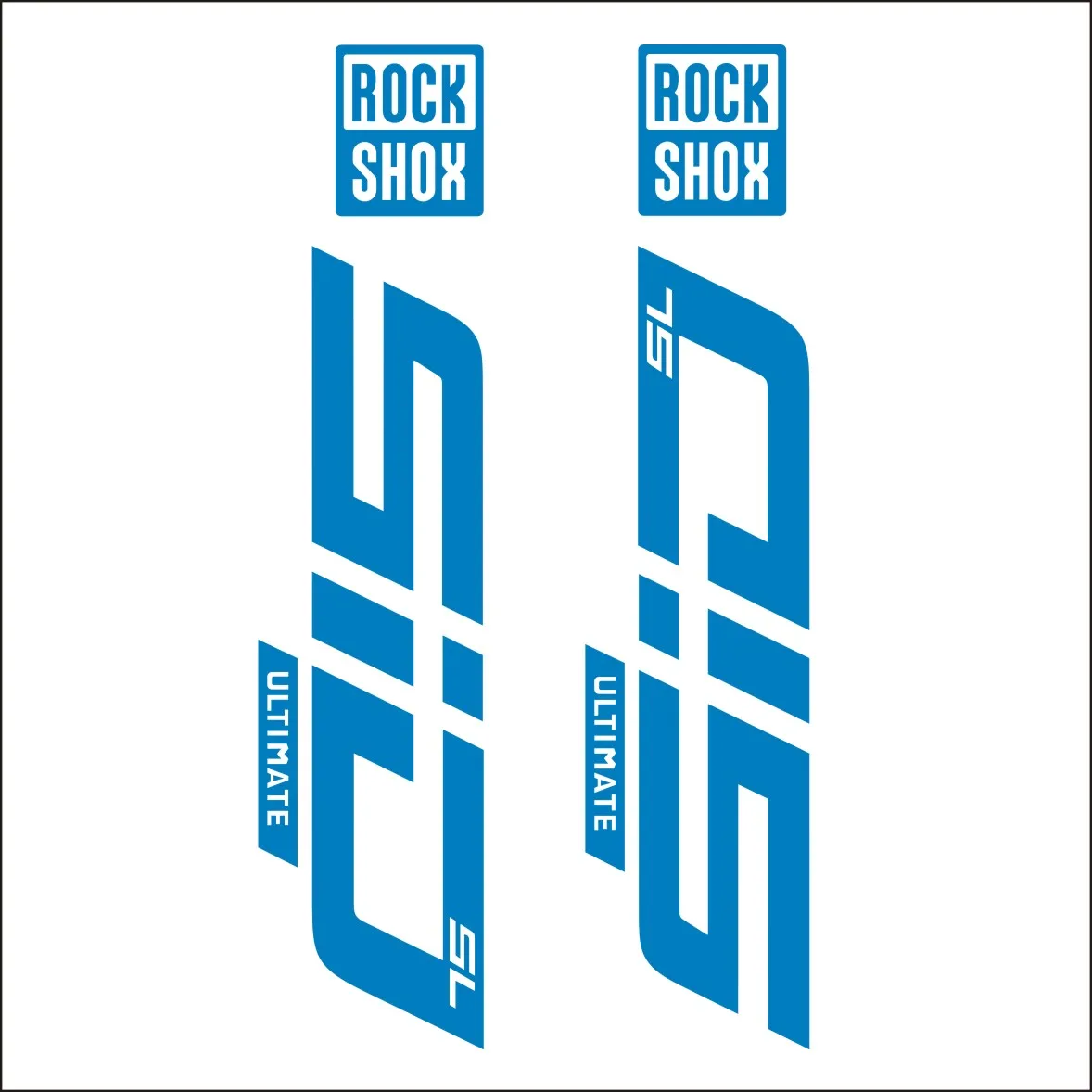Bicycle SID26 version front fork decoration personalized sticker, hollow engraved waterproof bicycle front fork sticker
Bicycle SID26 version front fork decoration personalized sticker, hollow engraved waterproof bicycle front fork sticker